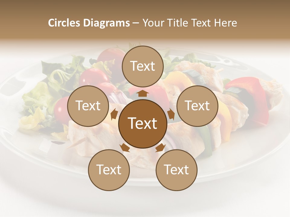 Restaurant Shish Chicken PowerPoint Template