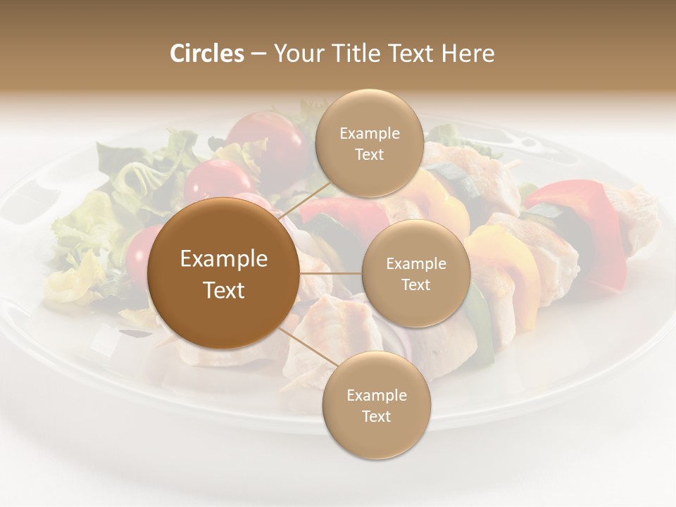 Restaurant Shish Chicken PowerPoint Template