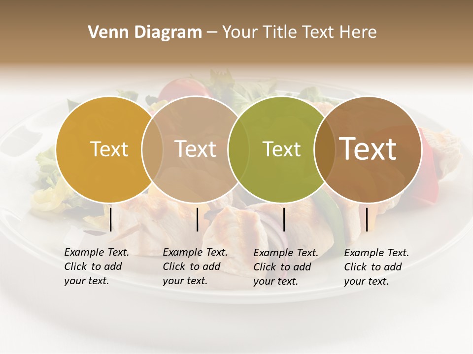 Restaurant Shish Chicken PowerPoint Template