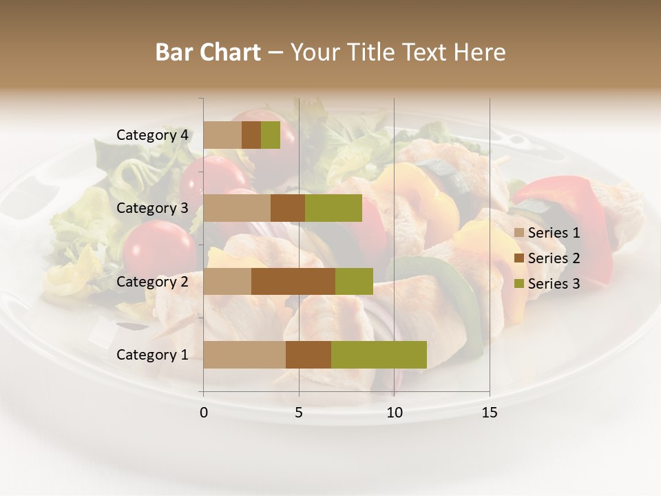 Restaurant Shish Chicken PowerPoint Template