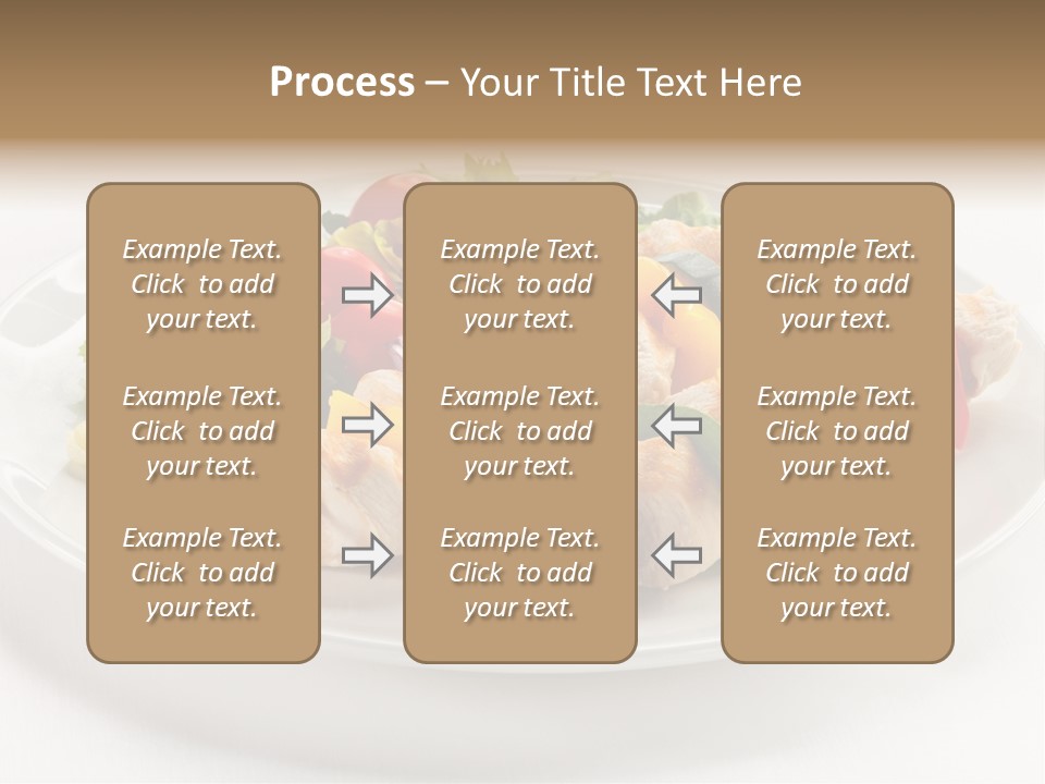 Restaurant Shish Chicken PowerPoint Template