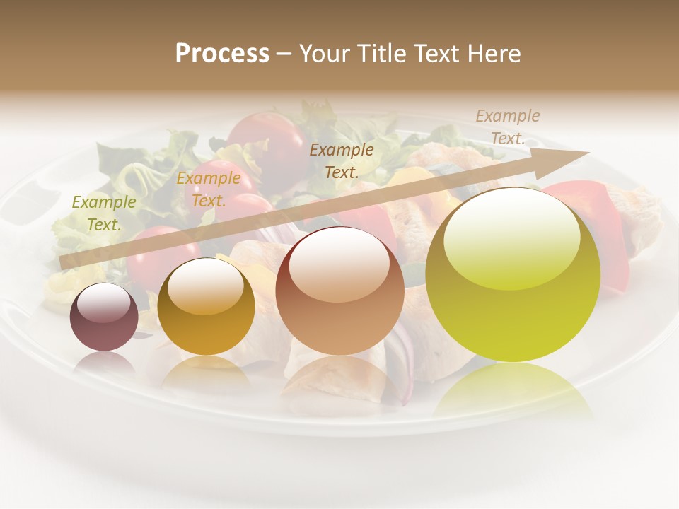 Restaurant Shish Chicken PowerPoint Template