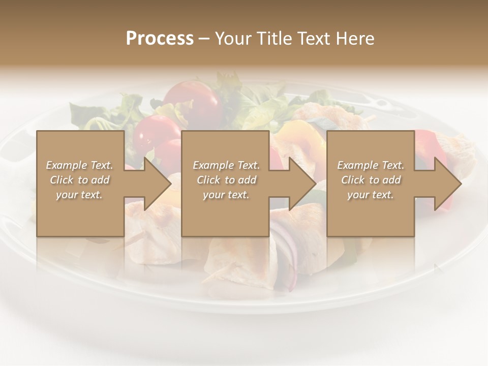 Restaurant Shish Chicken PowerPoint Template