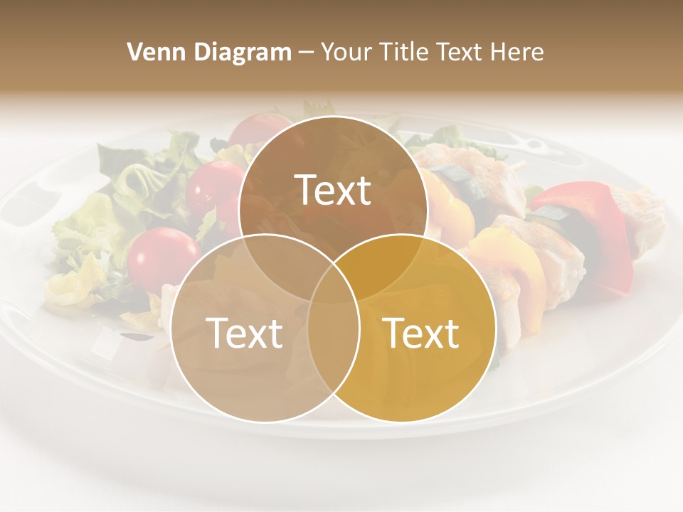 Restaurant Shish Chicken PowerPoint Template