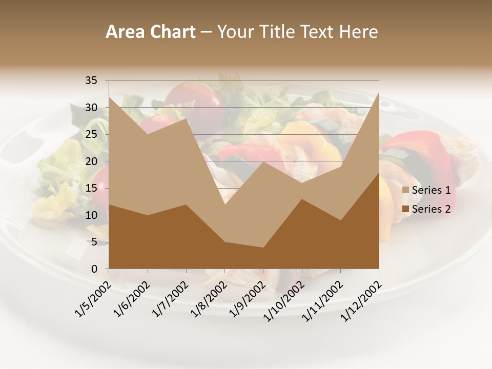Restaurant Shish Chicken PowerPoint Template