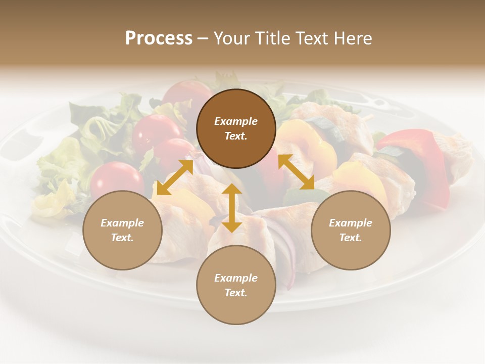 Restaurant Shish Chicken PowerPoint Template