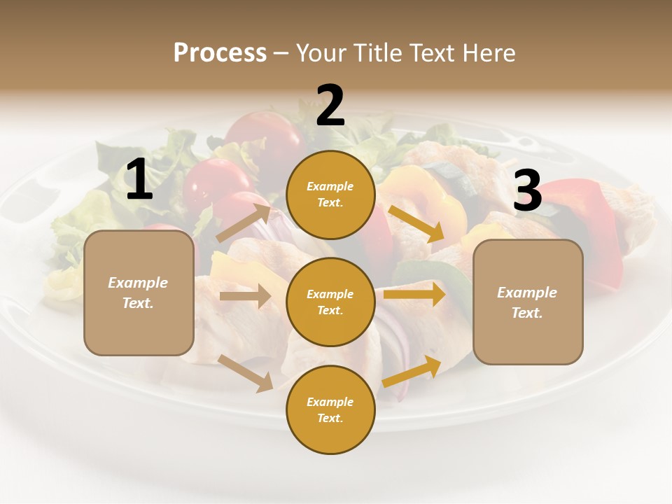 Restaurant Shish Chicken PowerPoint Template