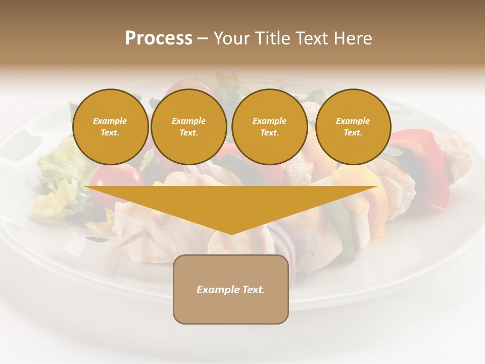 Restaurant Shish Chicken PowerPoint Template