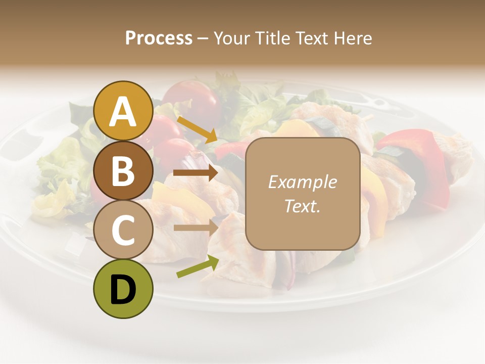 Restaurant Shish Chicken PowerPoint Template