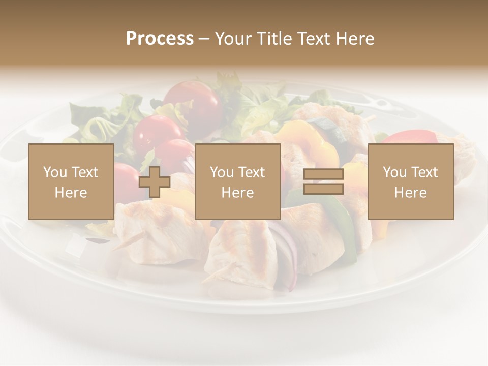 Restaurant Shish Chicken PowerPoint Template