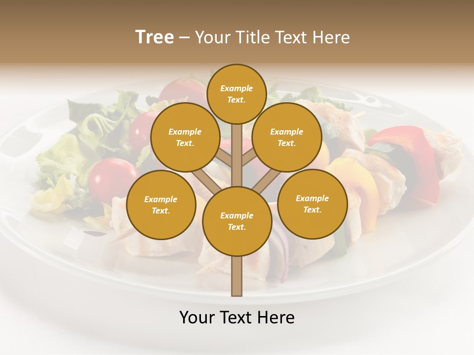 Restaurant Shish Chicken PowerPoint Template