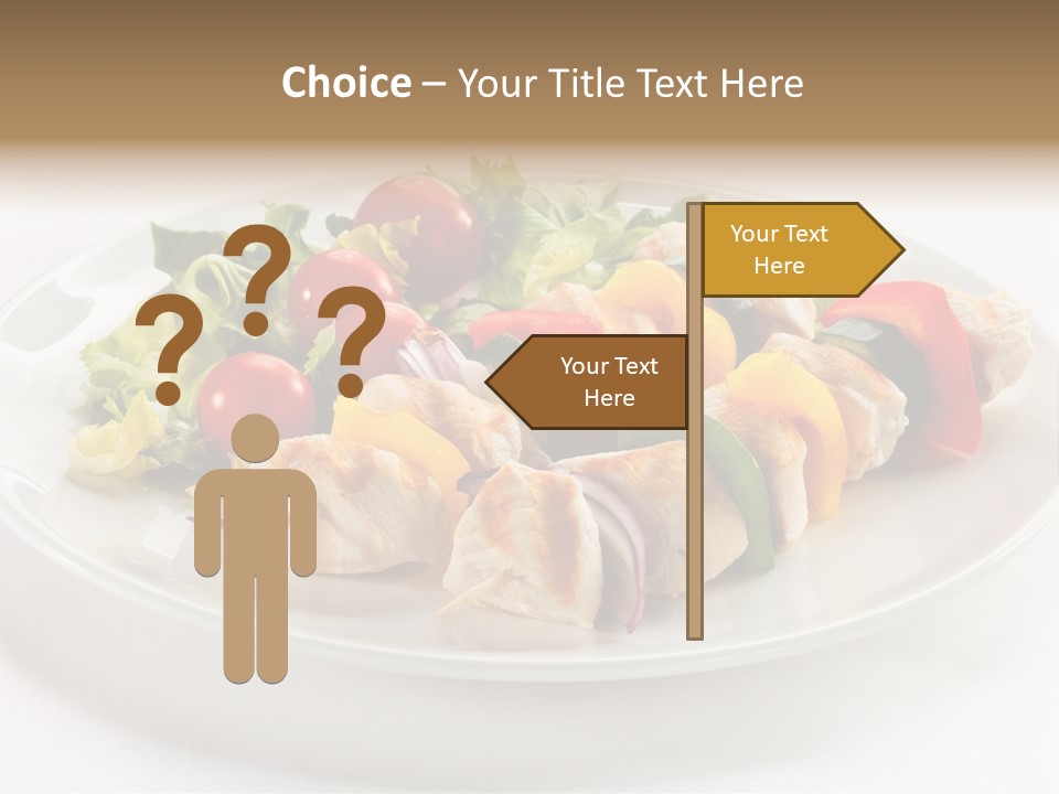 Restaurant Shish Chicken PowerPoint Template