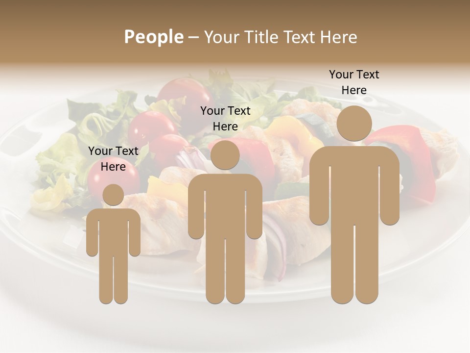 Restaurant Shish Chicken PowerPoint Template