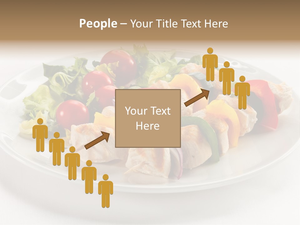 Restaurant Shish Chicken PowerPoint Template