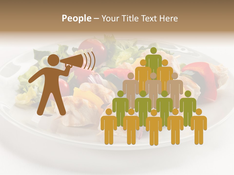 Restaurant Shish Chicken PowerPoint Template