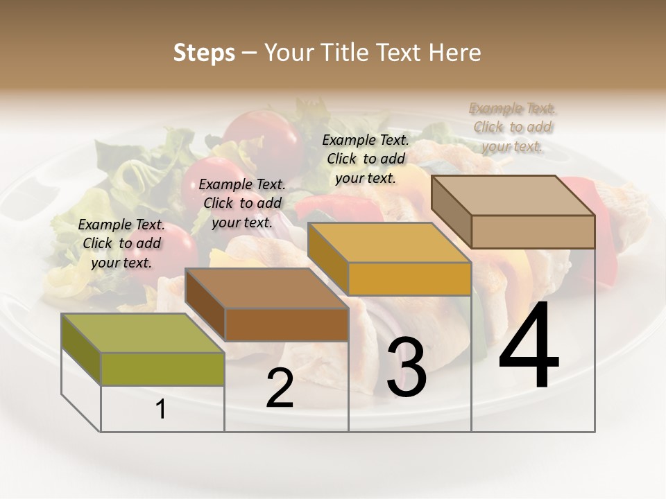 Restaurant Shish Chicken PowerPoint Template