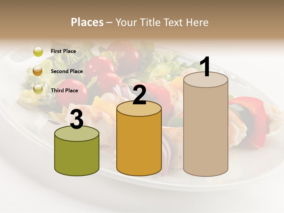 Paprika Barbecue Mediterranean PowerPoint Template