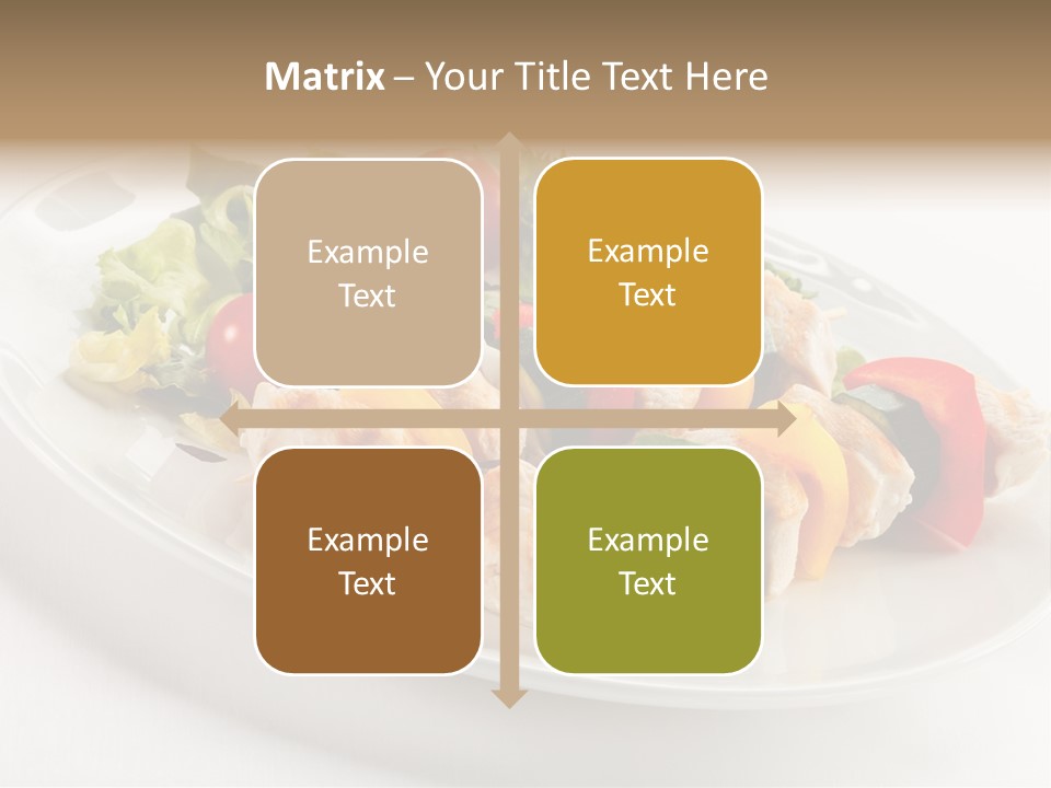 Paprika Barbecue Mediterranean PowerPoint Template