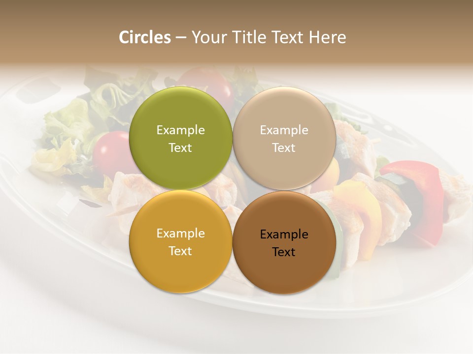 Paprika Barbecue Mediterranean PowerPoint Template