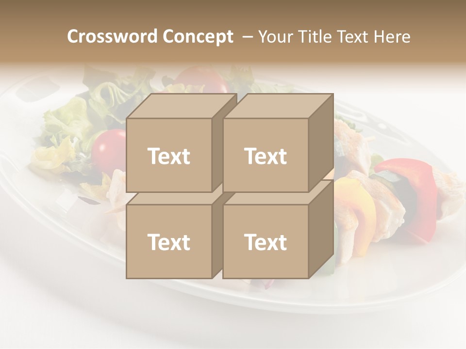 Paprika Barbecue Mediterranean PowerPoint Template