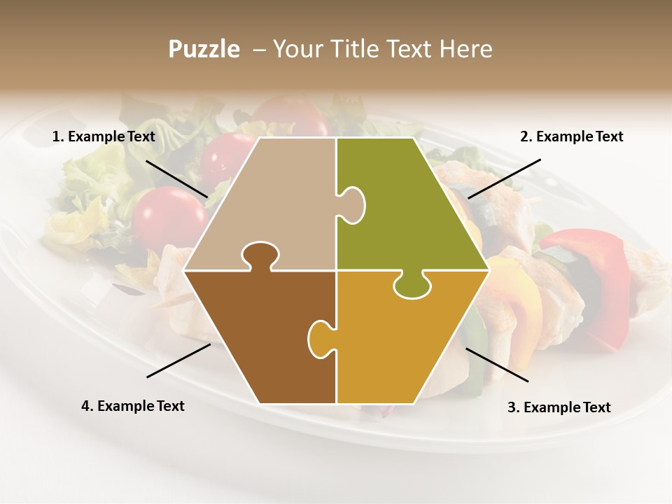 Paprika Barbecue Mediterranean PowerPoint Template