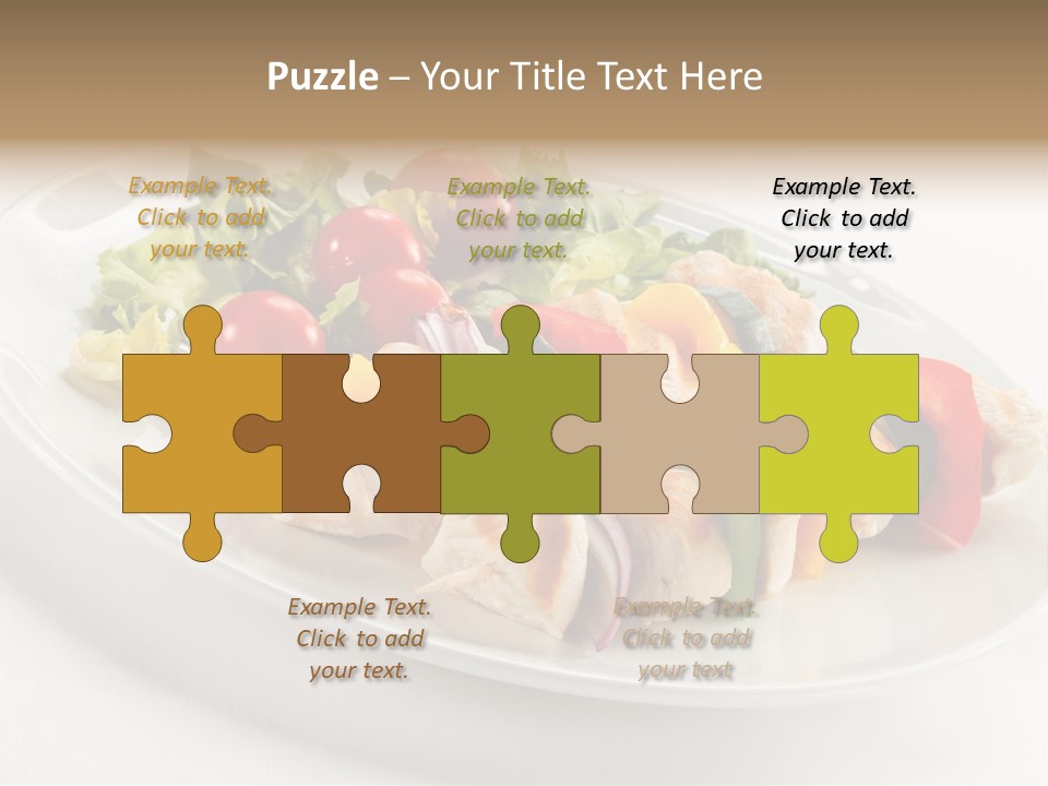 Paprika Barbecue Mediterranean PowerPoint Template