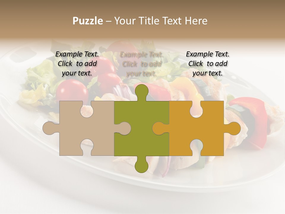 Paprika Barbecue Mediterranean PowerPoint Template