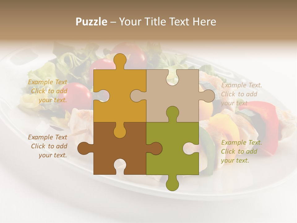 Paprika Barbecue Mediterranean PowerPoint Template