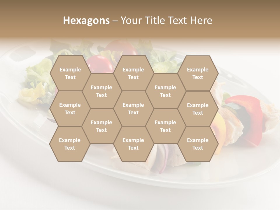 Paprika Barbecue Mediterranean PowerPoint Template