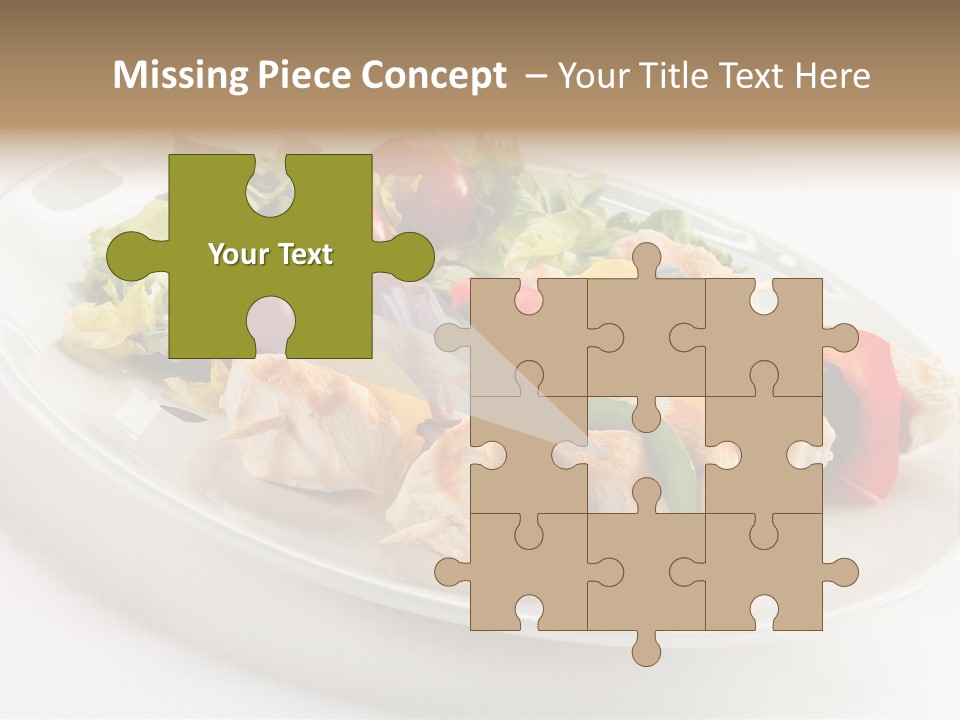 Paprika Barbecue Mediterranean PowerPoint Template