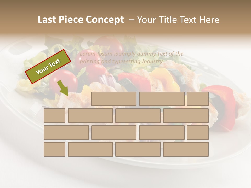 Paprika Barbecue Mediterranean PowerPoint Template