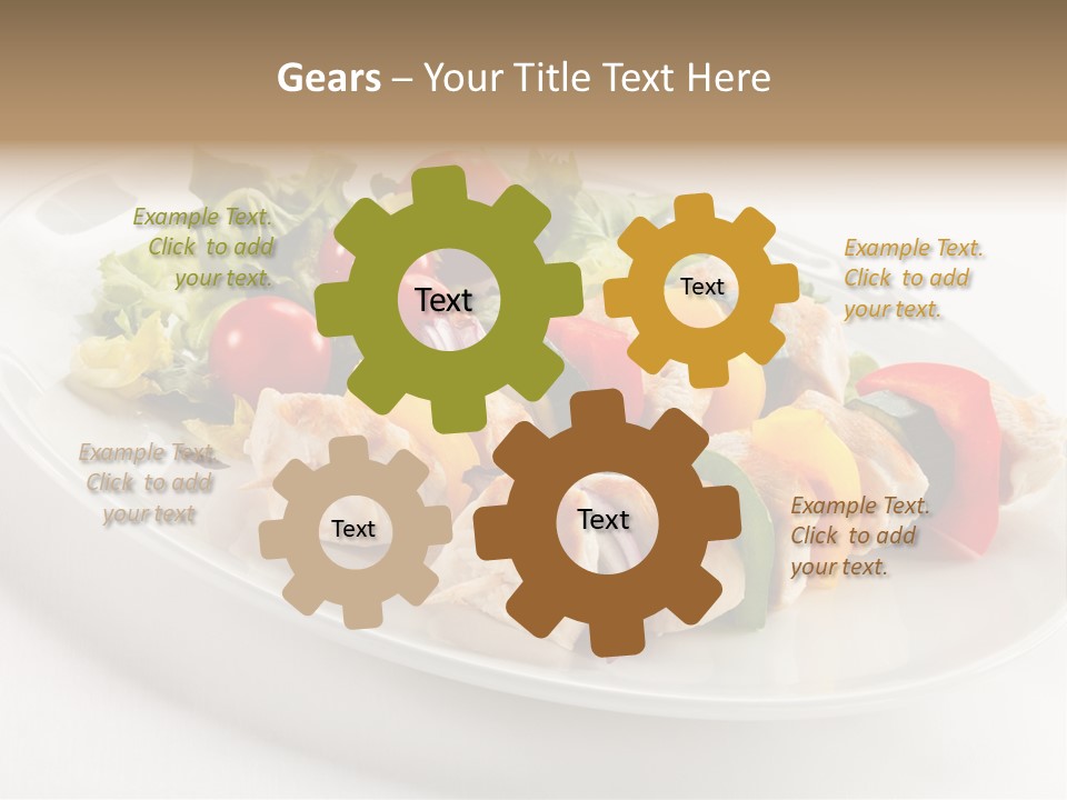 Paprika Barbecue Mediterranean PowerPoint Template