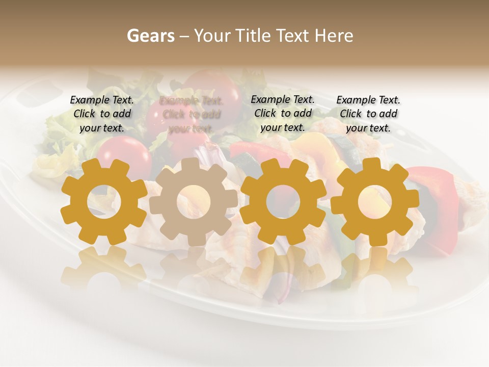 Paprika Barbecue Mediterranean PowerPoint Template