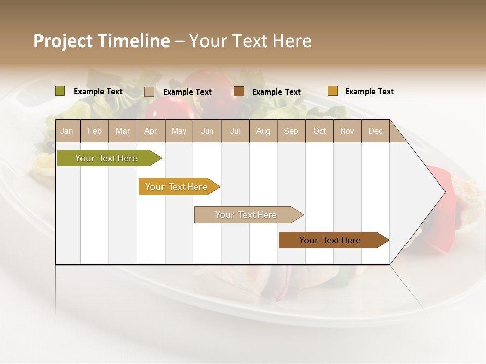Paprika Barbecue Mediterranean PowerPoint Template