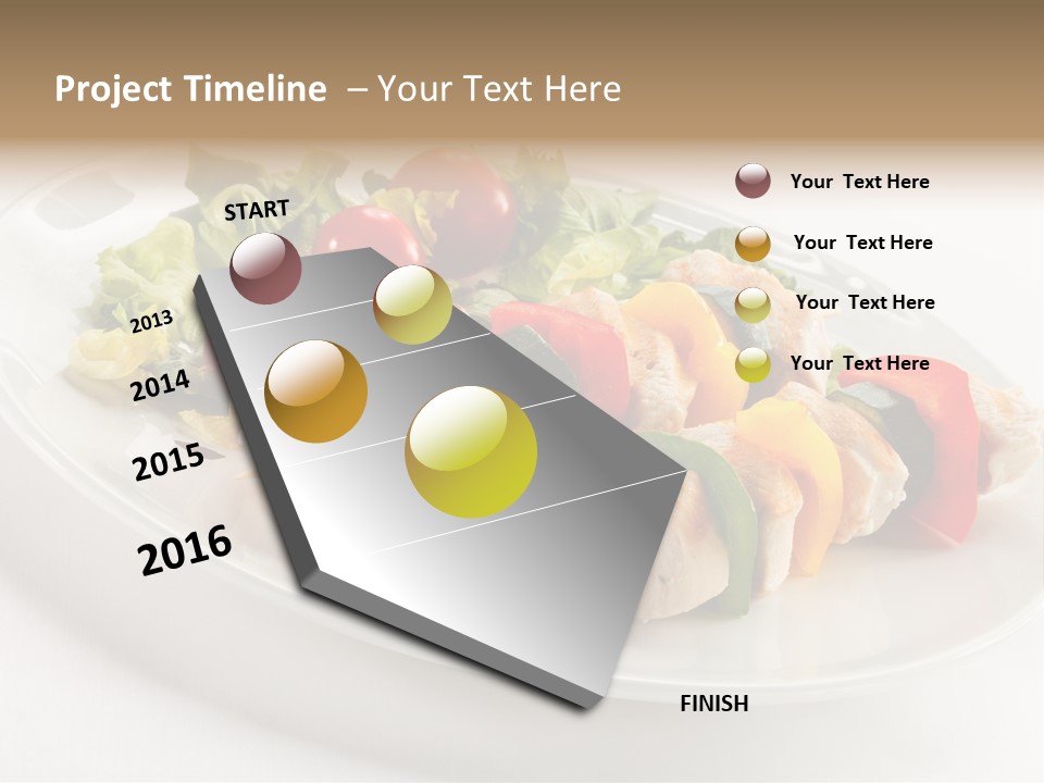 Paprika Barbecue Mediterranean PowerPoint Template