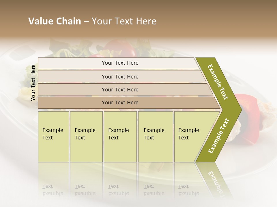 Paprika Barbecue Mediterranean PowerPoint Template