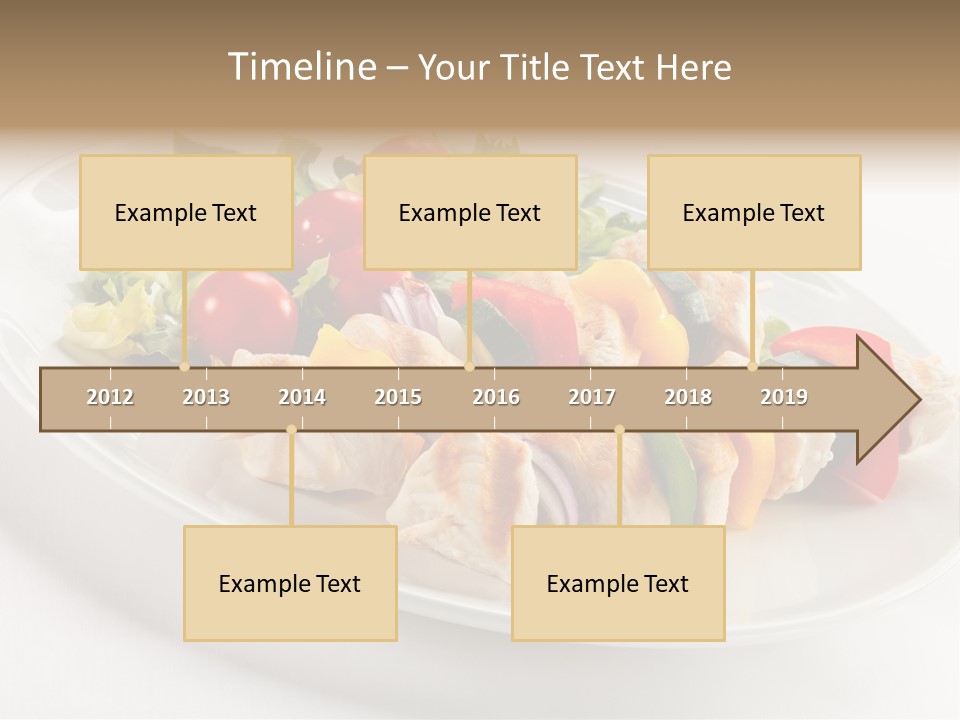 Paprika Barbecue Mediterranean PowerPoint Template