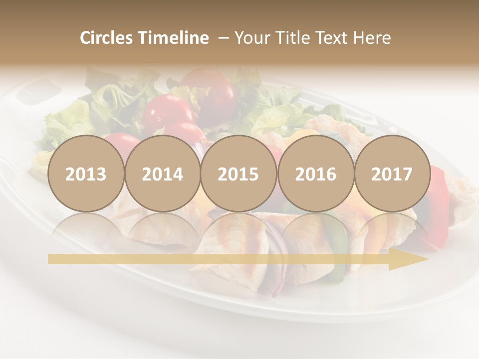 Paprika Barbecue Mediterranean PowerPoint Template