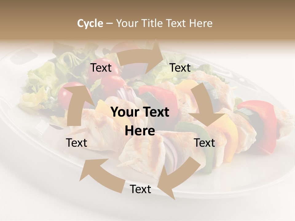 Paprika Barbecue Mediterranean PowerPoint Template