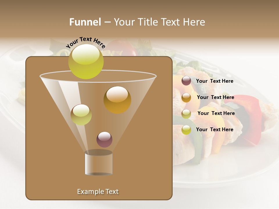 Paprika Barbecue Mediterranean PowerPoint Template