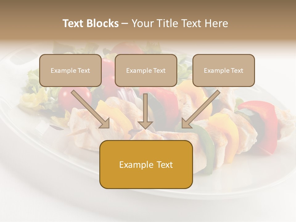 Paprika Barbecue Mediterranean PowerPoint Template