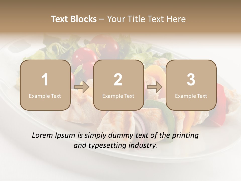 Paprika Barbecue Mediterranean PowerPoint Template