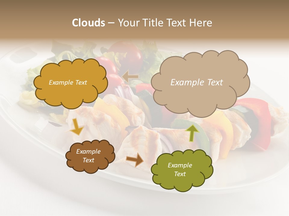 Paprika Barbecue Mediterranean PowerPoint Template