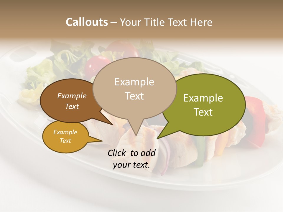 Paprika Barbecue Mediterranean PowerPoint Template