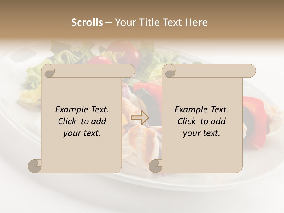 Paprika Barbecue Mediterranean PowerPoint Template