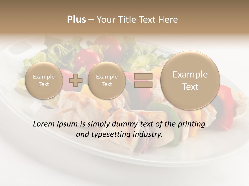 Paprika Barbecue Mediterranean PowerPoint Template