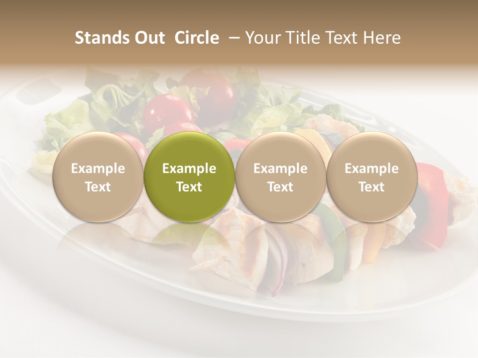 Paprika Barbecue Mediterranean PowerPoint Template