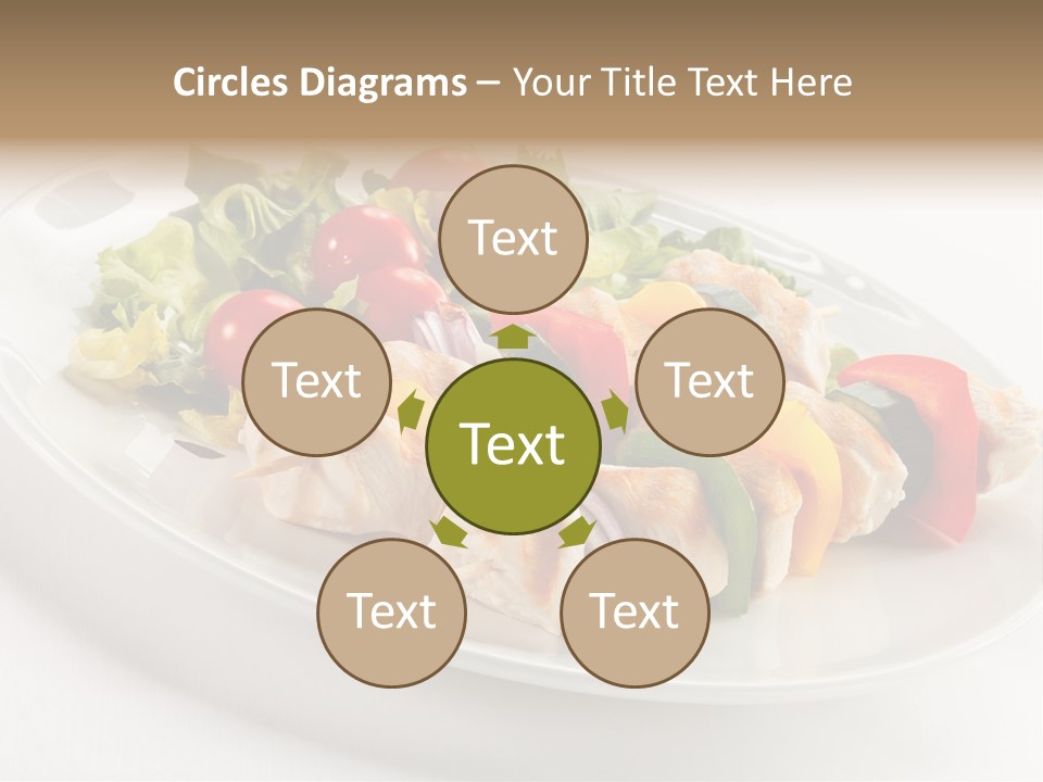 Paprika Barbecue Mediterranean PowerPoint Template