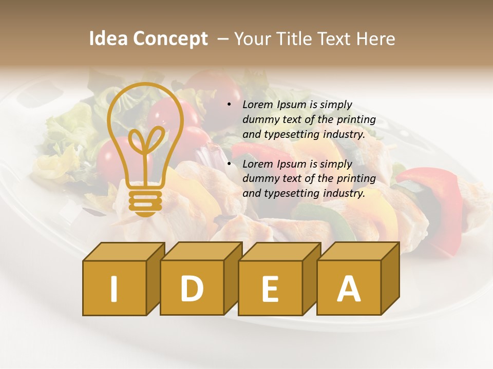 Paprika Barbecue Mediterranean PowerPoint Template