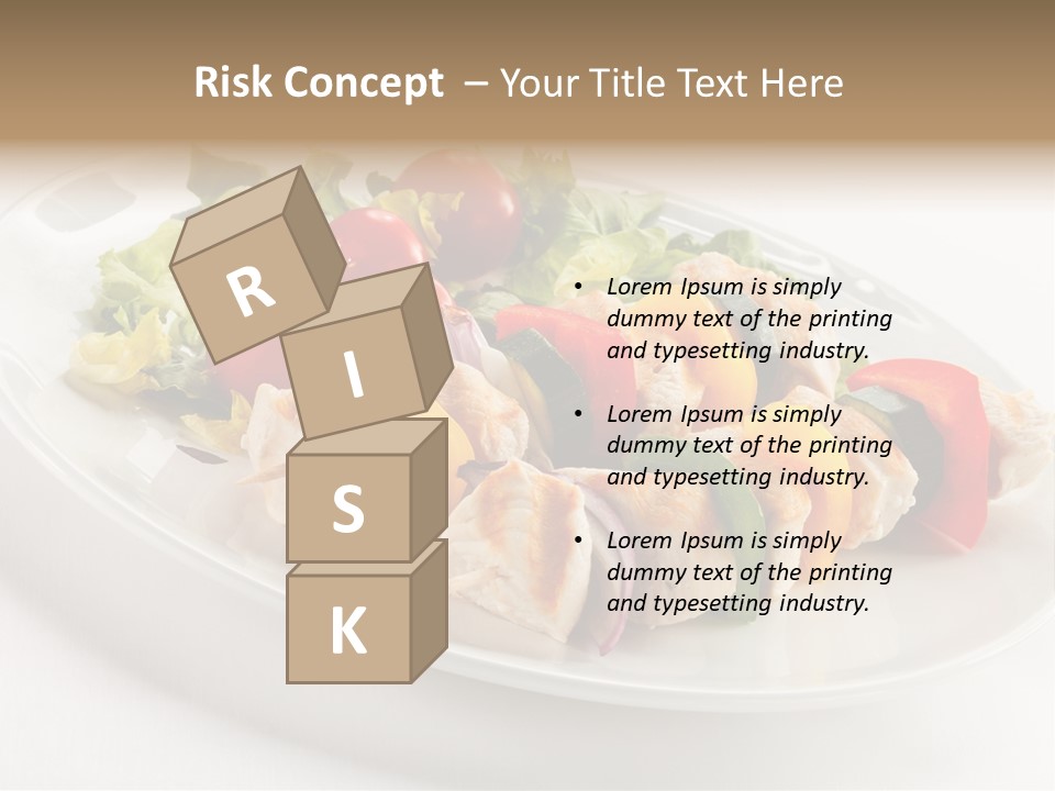 Paprika Barbecue Mediterranean PowerPoint Template